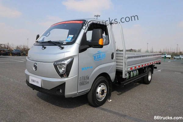 Feidi MX 2.0L 121 hp 4X2(6 wheels) CNG dual fuel 4.01m single-row flatbed micro truck Exterior (3) | 86Trucks