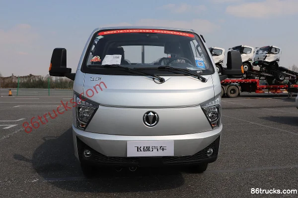 Feidi MX 2.0L 121 hp 4X2(6 wheels) CNG dual fuel 4.01m single-row flatbed micro truck Exterior (2) | 86Trucks