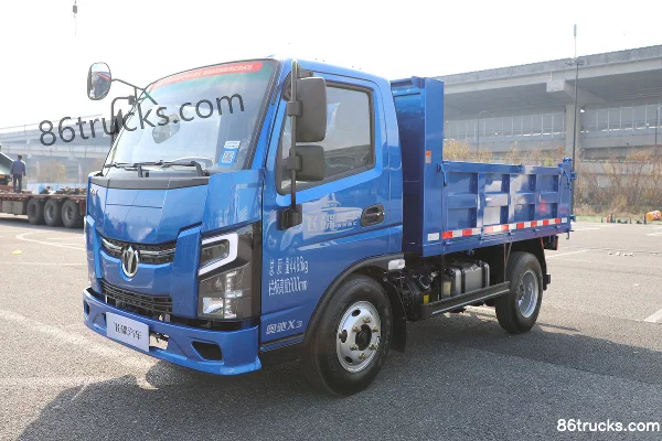 Feidi X3 (formerly Aochi T Series) 2.3L Diesel 143 hp 4X2(6 wheels) 8-speed 2.7m Dump Truck Exterior (3) | 86Trucks