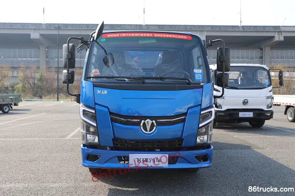 Feidi X3 (formerly Aochi T Series) 2.3L Diesel 143 hp 4X2(6 wheels) 8-speed 2.7m Dump Truck Exterior (2) | 86Trucks