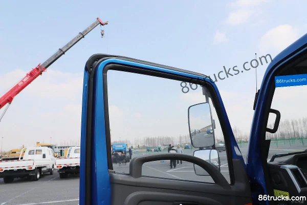 Feidi X3 (formerly Aochi T Series) 2.3L Diesel 143 hp 4X2(6 wheels) 8-speed 2.7m Dump Truck Cab (3) | 86Trucks
