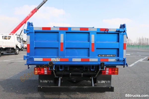 Feidi X3 (formerly Aochi T Series) 2.3L Diesel 143 hp 4X2(6 wheels) 8-speed 2.7m Dump Truck Body (3) | 86Trucks