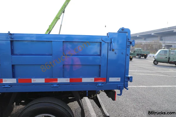 Feidi X3 (formerly Aochi T Series) 2.3L Diesel 143 hp 4X2(6 wheels) 8-speed 2.7m Dump Truck Body (2) | 86Trucks