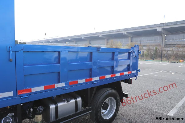 Feidi X3 (formerly Aochi T Series) 2.3L Diesel 143 hp 4X2(6 wheels) 8-speed 2.7m Dump Truck Body (1) | 86Trucks