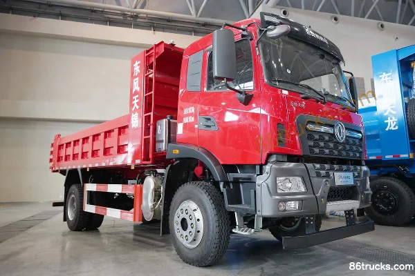 Dongfeng Commercial Vehicle Dongfeng Tianjin KC heavy-duty truck Dump Trucks