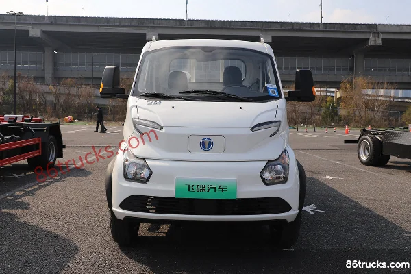 Feidi U9 Hydraulic Brake 3.705m Single Row Pure Electric Flatbed Mini Truck CALB 56.67kWh 4X2(6 wheels) Exterior (2) | 86Trucks