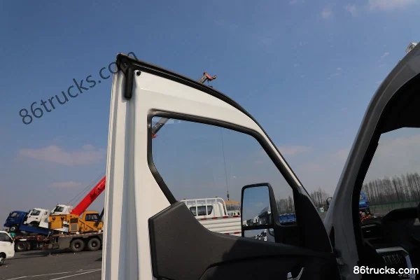 Feidi U9 Hydraulic Brake 3.705m Single Row Pure Electric Flatbed Mini Truck CALB 56.67kWh 4X2(6 wheels) Cab (2) | 86Trucks