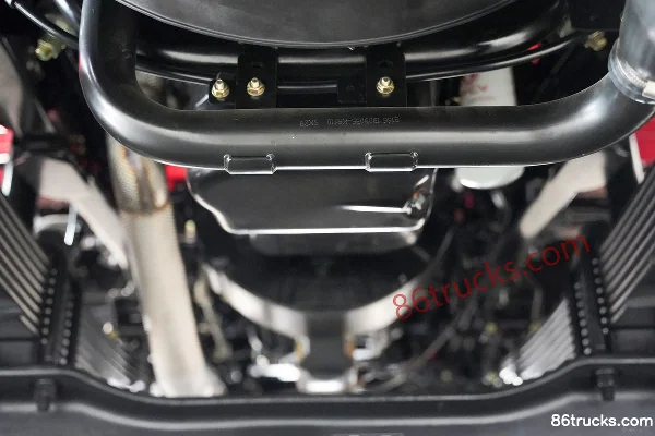 Dongfeng Tianjin KR PLUS Comfort Edition 2024 Model 6.7L Diesel 290hp 4X2(6 wheels) Fast Gear 8-speed AMT Automatic High Roof 6.2m Van Truck