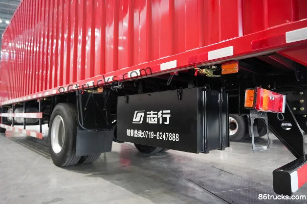 Dongfeng Tianjin KR PLUS Comfort Edition 2024 Model 6.7L Diesel 290hp 4X2(6 wheels) Fast Gear 8-speed AMT Automatic High Roof 6.2m Van Truck