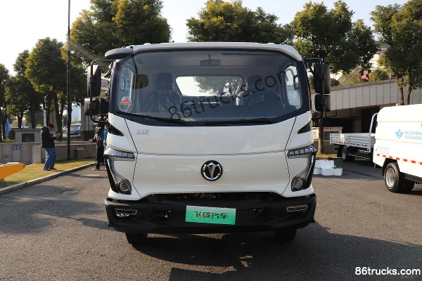 Feidi EW7 Air Brake 4.18m Single Row Electric Flatbed Light Truck CATL 120.27kWh 4X2(6 wheels) Exterior
