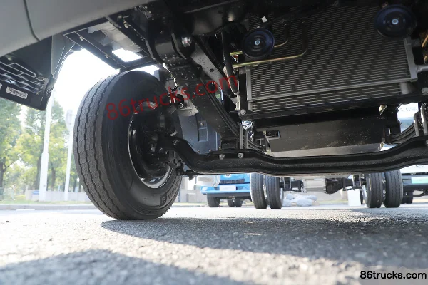 Feidi EW7 Air Brake 4.18m Single Row Electric Flatbed Light Truck CATL 120.27kWh 4X2(6 wheels) Chassis (2) | 86Trucks