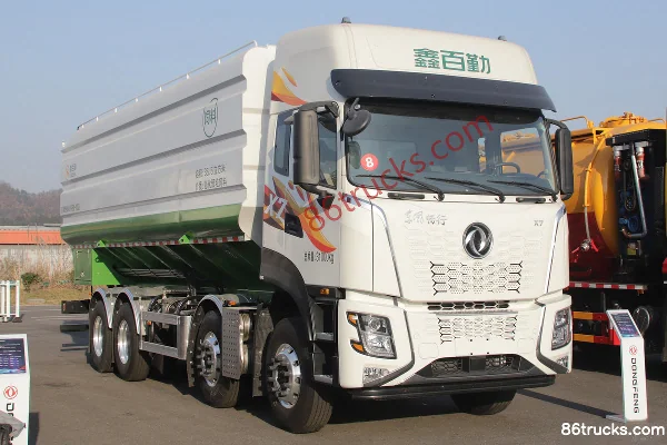 Dongfeng Dongfeng Changxing X7 powder tank truck