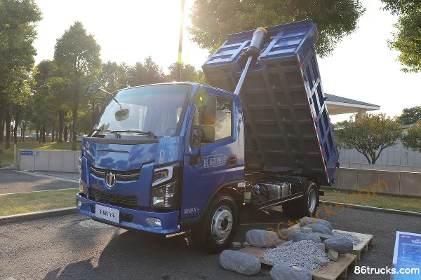 Feidi X2 Series 150 hp 4X2(6 wheels) 4.13m Dump Truck (China VI) Exterior (3) | 86Trucks