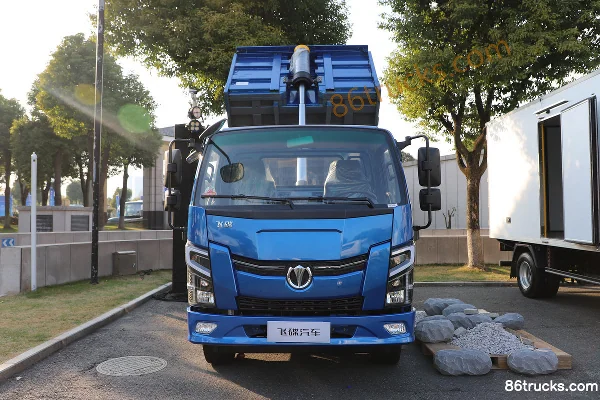 Feidi X2 Series 150 hp 4X2(6 wheels) 4.13m Dump Truck (China VI) Exterior (2) | 86Trucks