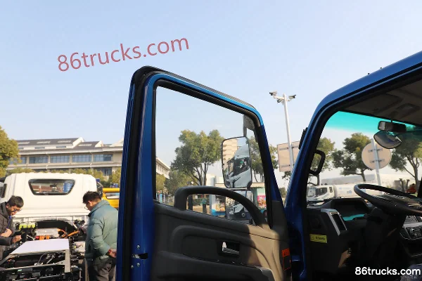 Feidi X2 Series 150 hp 4X2(6 wheels) 4.13m Dump Truck (China VI) Cab (3) | 86Trucks