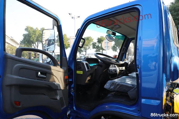 Feidi X2 Series 150 hp 4X2(6 wheels) 4.13m Dump Truck (China VI) Cab (2) | 86Trucks