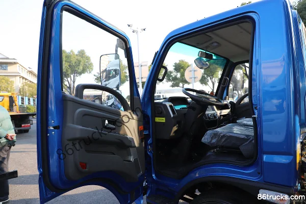 Feidi X2 Series 150 hp 4X2(6 wheels) 4.13m Dump Truck (China VI) Cab (1) | 86Trucks