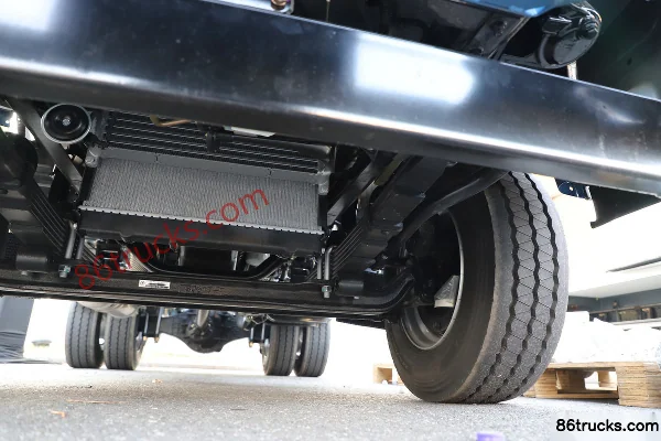 Feidi X2 Series 150 hp 4X2(6 wheels) 4.13m Dump Truck (China VI) Chassis (3) | 86Trucks