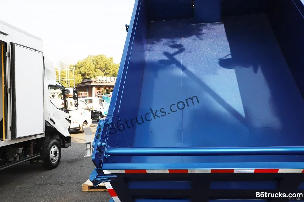 Feidi X2 Series 150 hp 4X2(6 wheels) 4.13m Dump Truck (China VI) Body (3) | 86Trucks