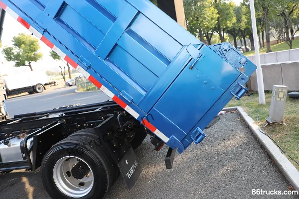 Feidi X2 Series 150 hp 4X2(6 wheels) 4.13m Dump Truck (China VI) Body (1) | 86Trucks