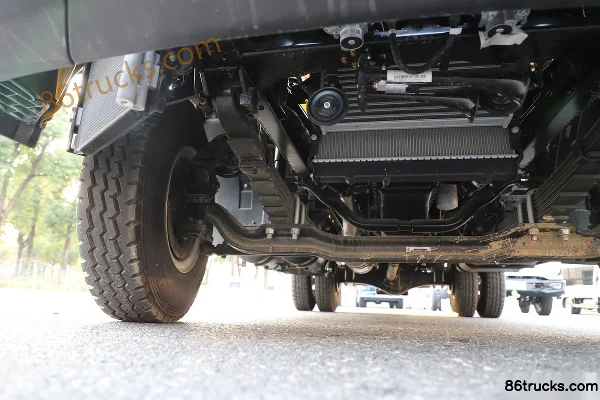 Feidi 7 180 ch 4X2(6 roues) 8 vitesses dépanneuse Châssis (2) | 86Trucks