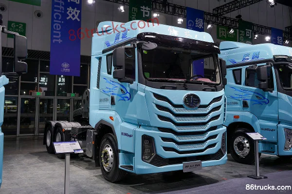 FAW Jiefang Qingdao FAW Jiefang Qingdao Yingchi Heavy Truck Tractor Trucks