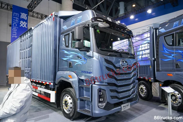 FAW Jiefang Qingdao FAW Jiefang Qingdao Yingchi Heavy Truck Cargo Trucks