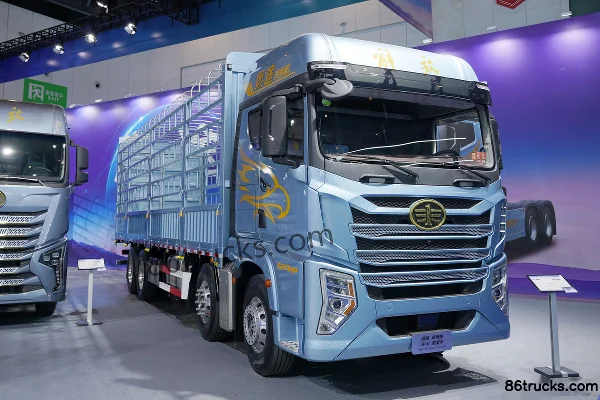 FAW Jiefang Qingdao FAW Jiefang Qingdao Yingtu Heavy Truck Cargo Trucks