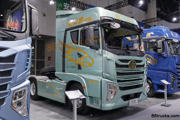 FAW Jiefang Qingdao FAW Jiefang Qingdao Yingtu Heavy Truck Tractor Trucks