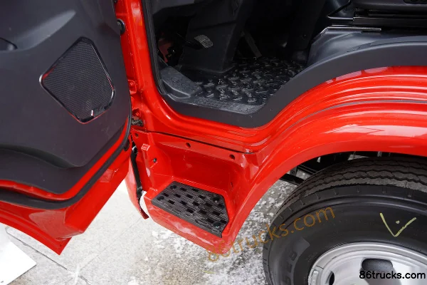 SHACMAN Commercial Vehicle Delong G300 2.5L diesel 180 ch 4X2(6 roues) Fast Gear 8 vitesses frein pneumatique 4,18 m plateau simple cabine c