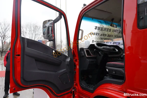 SHACMAN Commercial Vehicle Delong G300 2.5L diesel 180 ch 4X2(6 roues) Fast Gear 8 vitesses frein pneumatique 4,18 m plateau simple cabine c