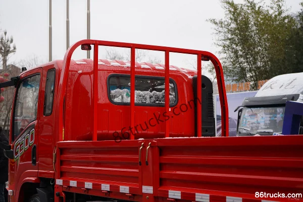 SHACMAN Commercial Vehicle Delong G300 2.5L diesel 180 ch 4X2(6 roues) Fast Gear 8 vitesses frein pneumatique 4,18 m plateau simple cabine c