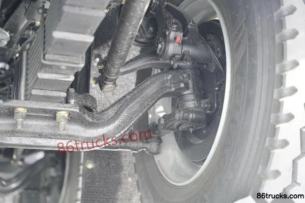 FAW Jiefang Yingtuo 7.8L Diesel 350 hp 8X4(12 wheels) FAW Jiefang 10-speed 5.6m dump truck Chassis (3) | 86Trucks