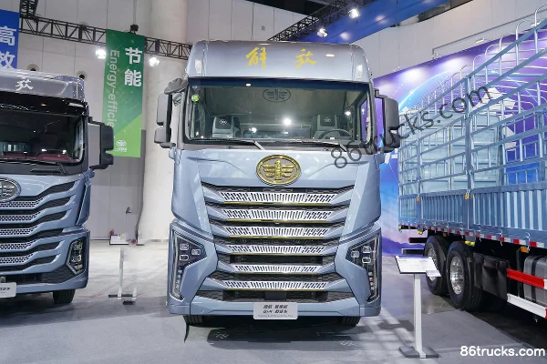 FAW Jiefang Qingdao FAW Jiefang Qingdao Yinghang Heavy Truck Cargo Trucks