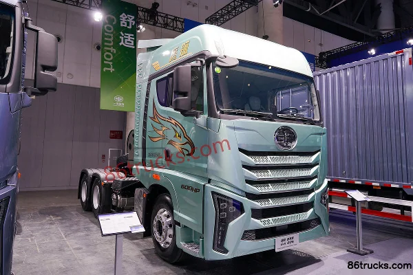 FAW Jiefang Qingdao FAW Jiefang Qingdao Yinghang Heavy Truck Tractor Trucks