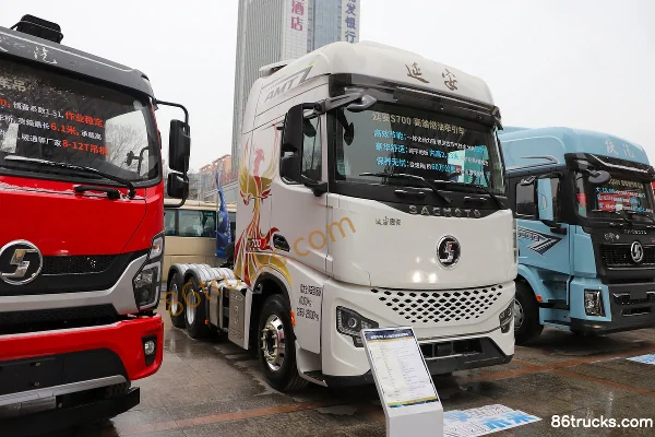 SHACMAN Commercial Vehicle SHACMAN Commercial Vehicle Yan'an S700 Tractor Trucks