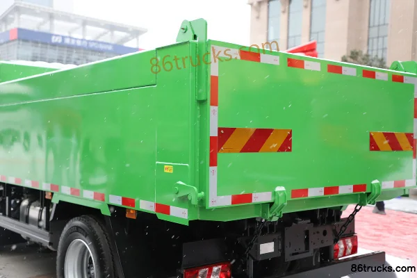 SHACMAN Commercial Vehicle Delong G100 2.5L Diesel 155hp 4X2(6 wheels) Fast Gear 8-speed 3.3m single-row dump truck Body (2) | 86Trucks