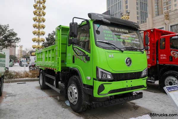 SHACMAN Commercial Vehicle Delong G200 Standard Load Edition 3L Diesel 195 hp 4X2(6 wheels) Fast Gear 10-Speed 4.2m Crew