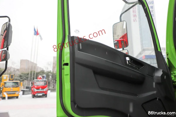 SHACMAN Commercial Vehicle Delong G200 Standard Load Edition 3L Diesel 195 hp 4X2(6 wheels) Fast Gear 10-Speed 4.2m Crew Cab Dump Truck (3)