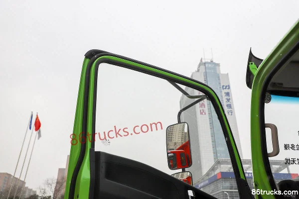 SHACMAN Commercial Vehicle Delong G200 Standard Load Edition 3L Diesel 195 hp 4X2(6 wheels) Fast Gear 10-Speed 4.2m Crew Cab Dump Truck (2)