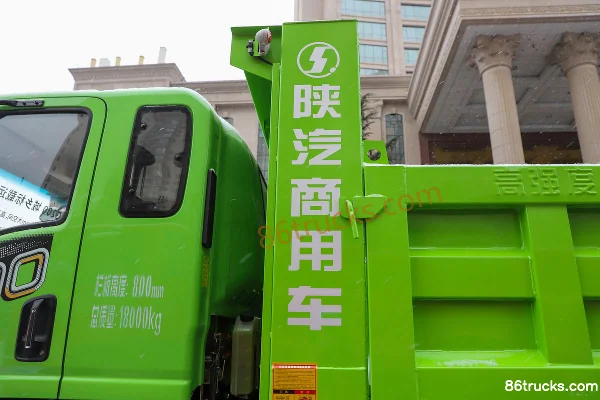 SHACMAN Commercial Vehicle Delong G200 Standard Load Edition 3L Diesel 195 hp 4X2(6 wheels) Fast Gear 10-Speed 4.2m Crew Cab Dump Truck Body