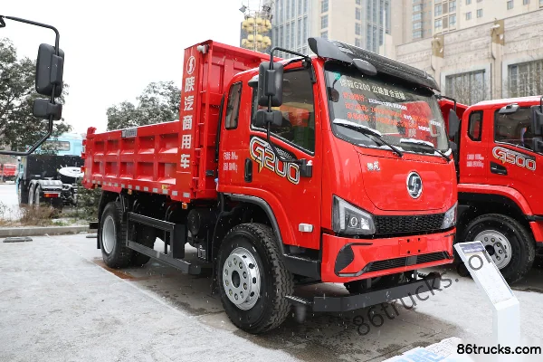 SHACMAN Commercial Vehicle SHACMAN Commercial Vehicle Delong G200 Dump Trucks