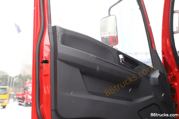 SHACMAN Commercial Vehicle Delong G200 Standard Load Version 4.3L Diesel 200 hp 4X2(6 wheels) Fast Gear 8-speed 4.2m Cab-over Dump Truck (3)