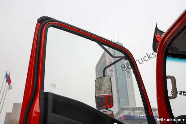 SHACMAN Commercial Vehicle Delong G200 Standard Load Version 4.3L Diesel 200 hp 4X2(6 wheels) Fast Gear 8-speed 4.2m Cab-over Dump Truck (2)