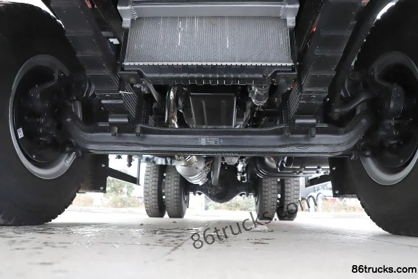 SHACMAN Commercial Vehicle Delong G200 Standard Load Version 4.3L Diesel 200 hp 4X2(6 wheels) Fast Gear 8-speed 4.2m Cab-over Dump Truck Cha