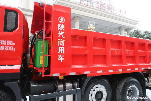SHACMAN Commercial Vehicle Delong G500 version standard 4.3L diesel 240 ch 6X2R Fast Gear 10 vitesses 5.2 m camion benne Carrosserie (1) | 8