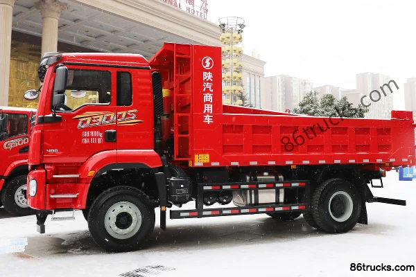 SHACMAN Deyu Q300S Composite Edition 8.9L Diesel 400 hp 4X2(6 wheels) Fast Gear 12-Speed 5m Cabover Dump Truck Exterior (3) | 86Trucks