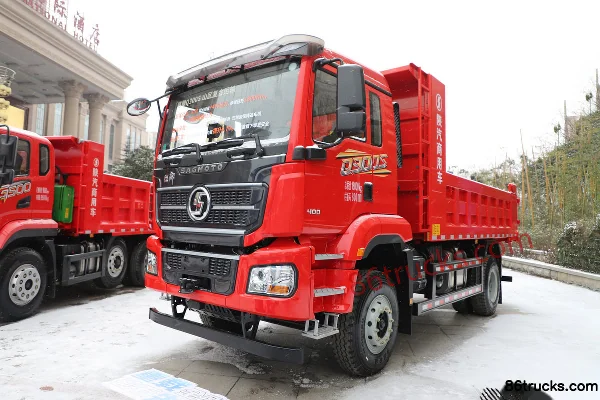 SHACMAN Deyu Q300S Composite Edition 8.9L Diesel 400 hp 4X2(6 wheels) Fast Gear 12-Speed 5m Cabover Dump Truck Exterior (2) | 86Trucks
