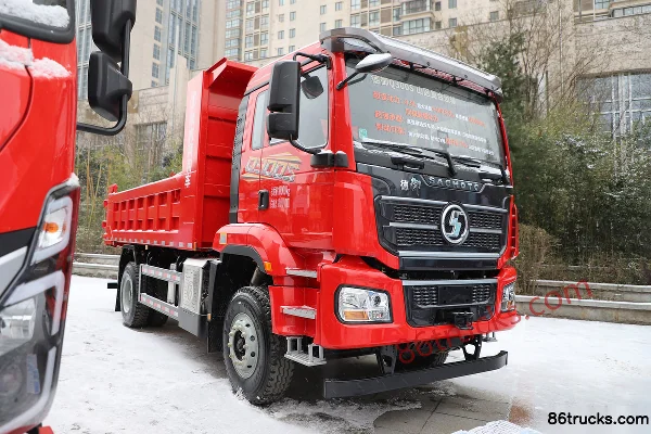SHACMAN Commercial Vehicle SHACMAN Commercial Vehicle Deyu Q300S heavy truck Dump Trucks