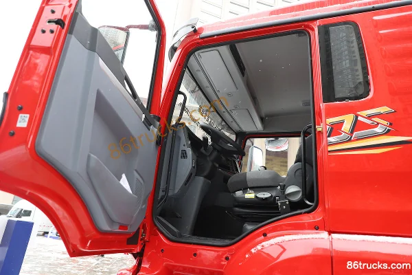 SHACMAN Deyu Q300S Composite Edition 8.9L Diesel 400 hp 4X2(6 wheels) Fast Gear 12-Speed 5m Cabover Dump Truck (2) | 86Trucks